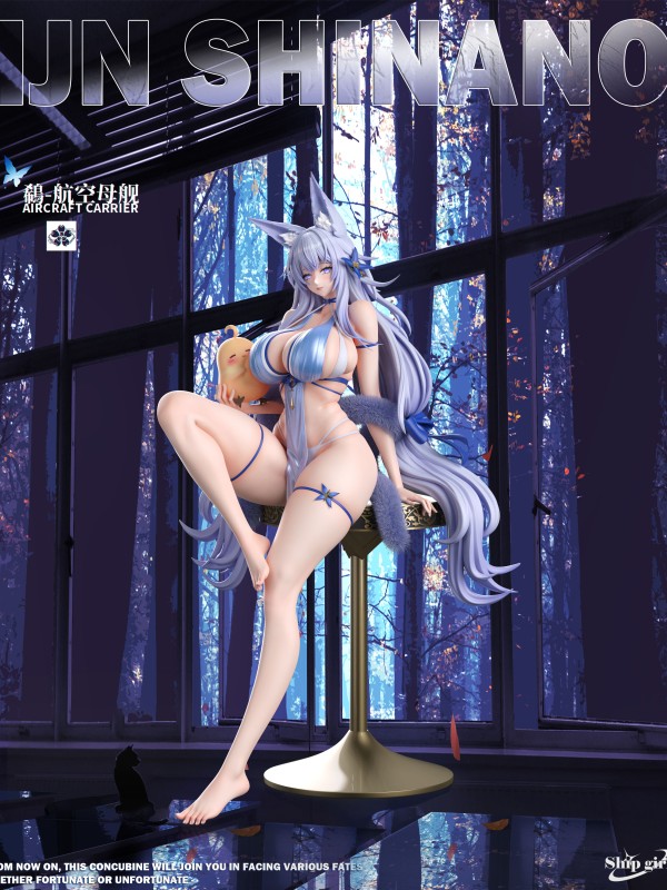 Ship girl Studio Azur Lane Shinano Hot Sexy 1/6 Statue